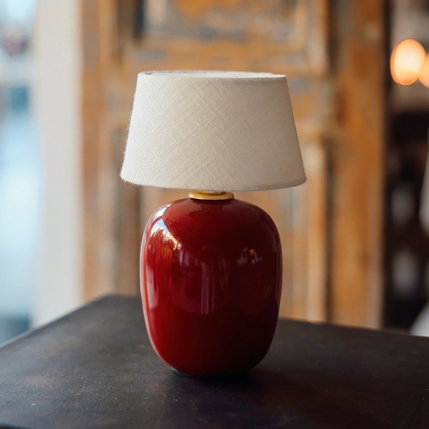 Lampa LED Stołowa Bezprzewodowa Nocna Do Sypialni | Dotykowa