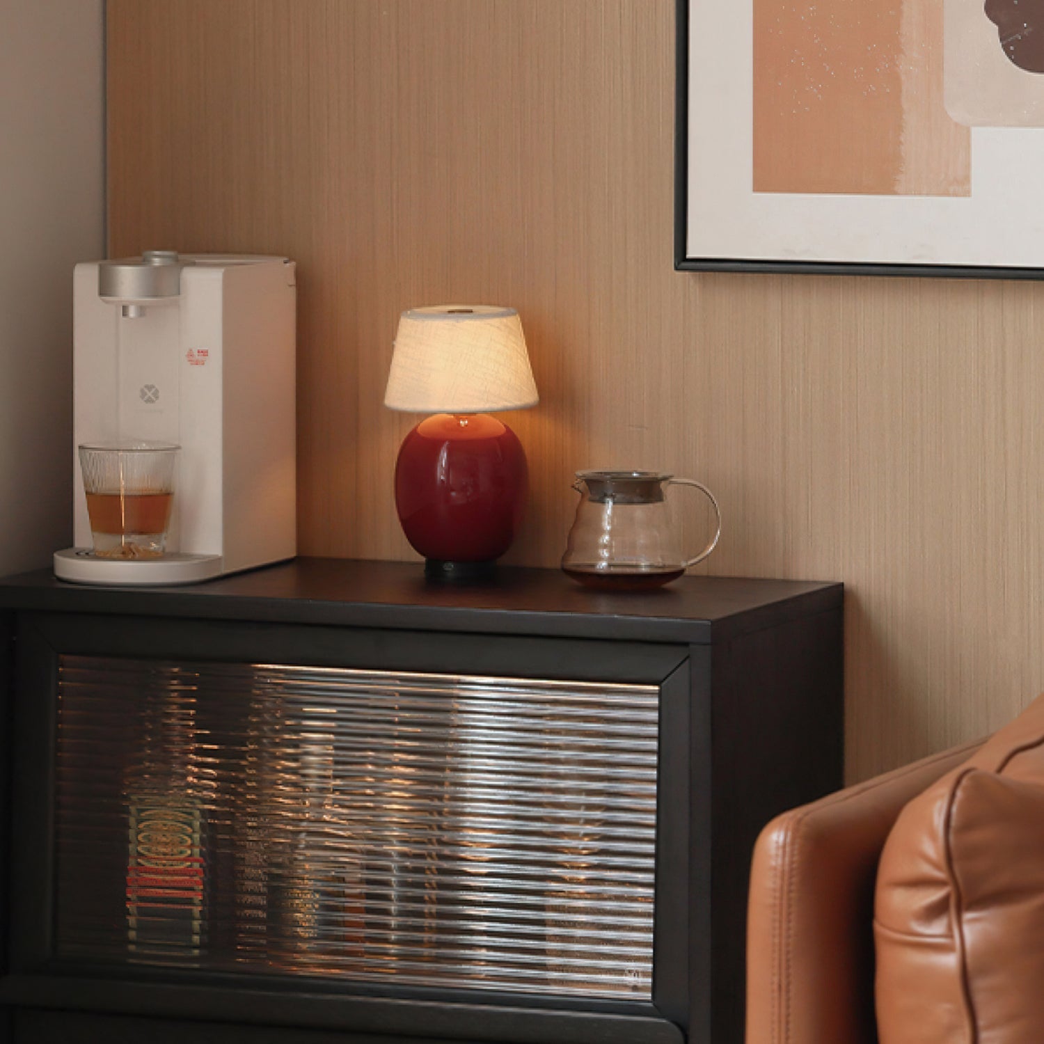 Lampa LED Stołowa Bezprzewodowa Nocna Do Sypialni | Dotykowa