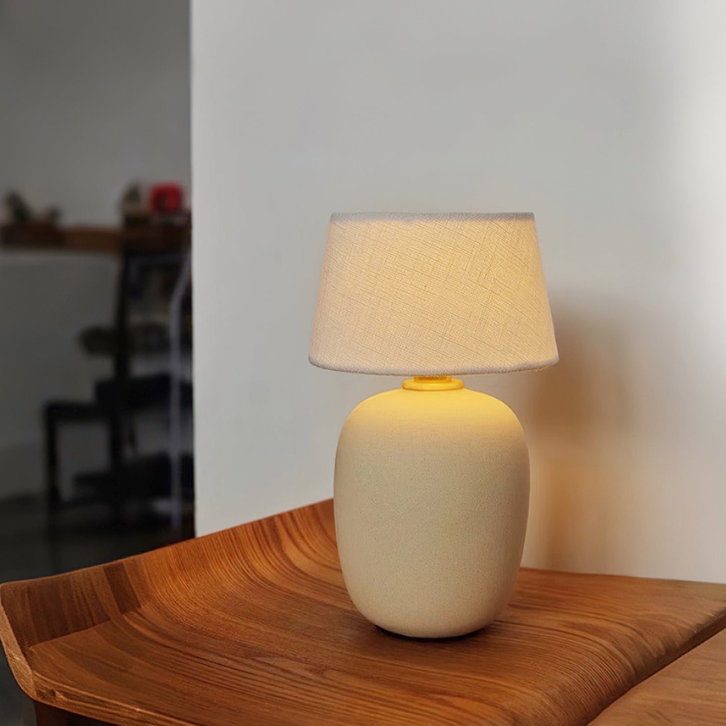 Lampa LED Stołowa Bezprzewodowa Nocna Do Sypialni | Dotykowa