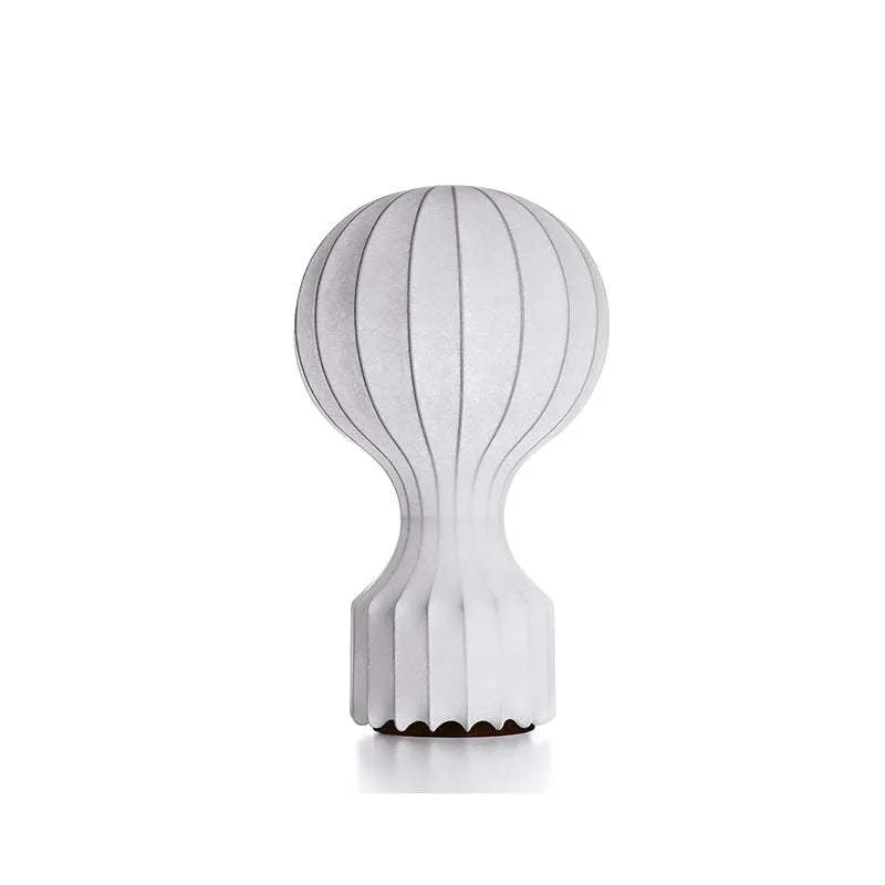 Lampa LED Plisowana Balon Sypialnia | Lampka Nocna