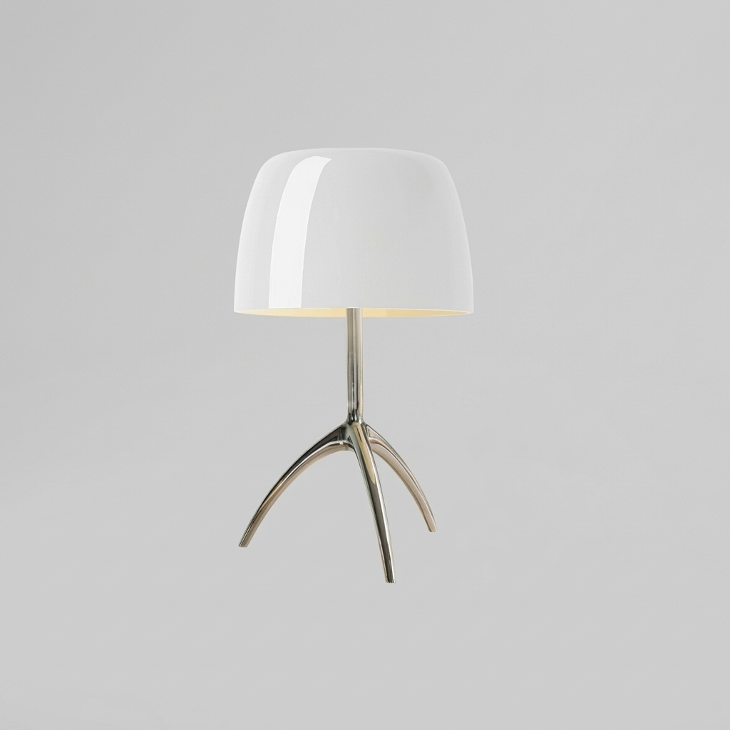 Lampa Stołowa Trójnóg do Salonu | Retro