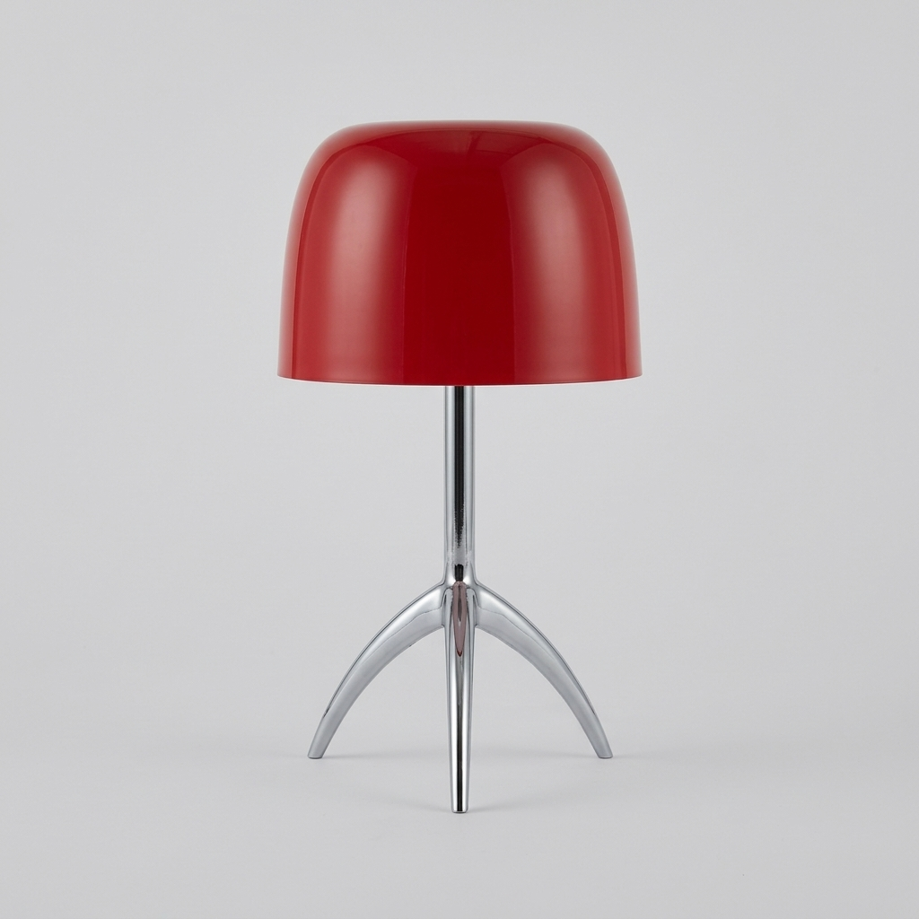 Lampa Stołowa Trójnóg do Salonu | Retro