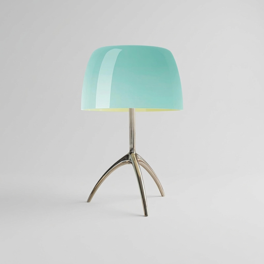 Lampa Stołowa Trójnóg do Salonu | Retro