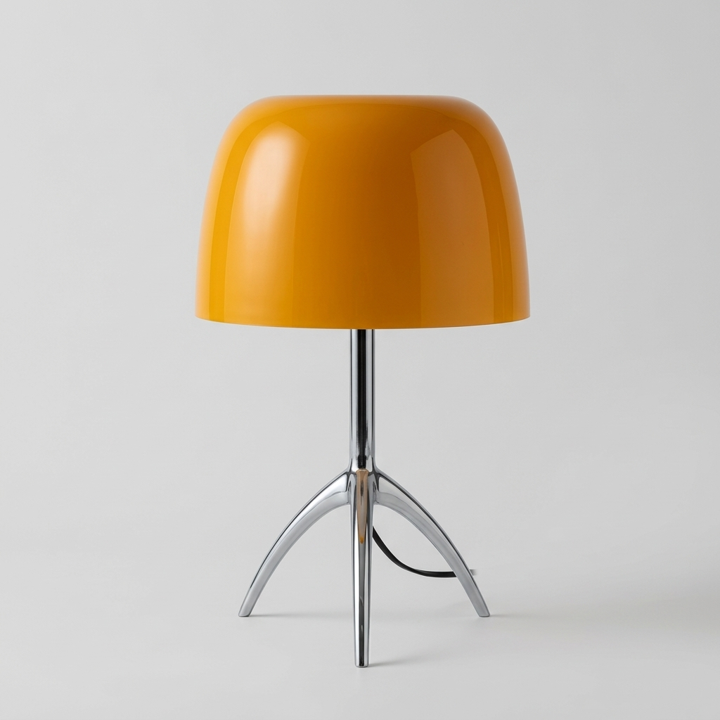 Lampa Stołowa Trójnóg do Salonu | Retro