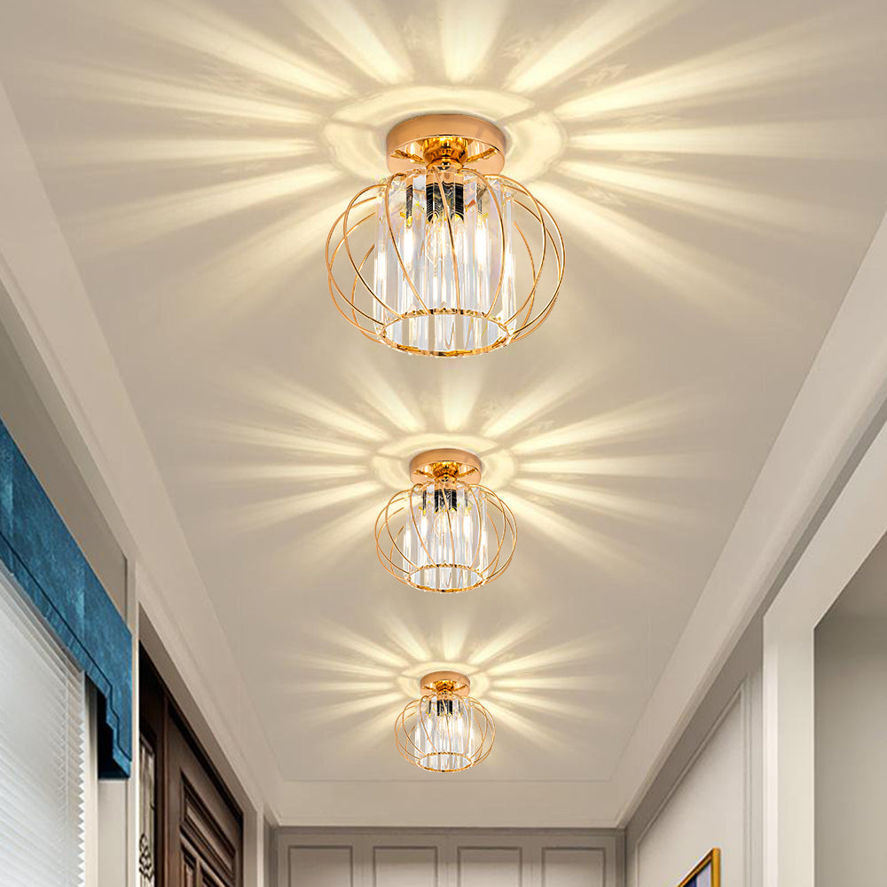 Lampa Sufitowa Do Salonu i Sypialni | Nowoczesne Oświetlenie