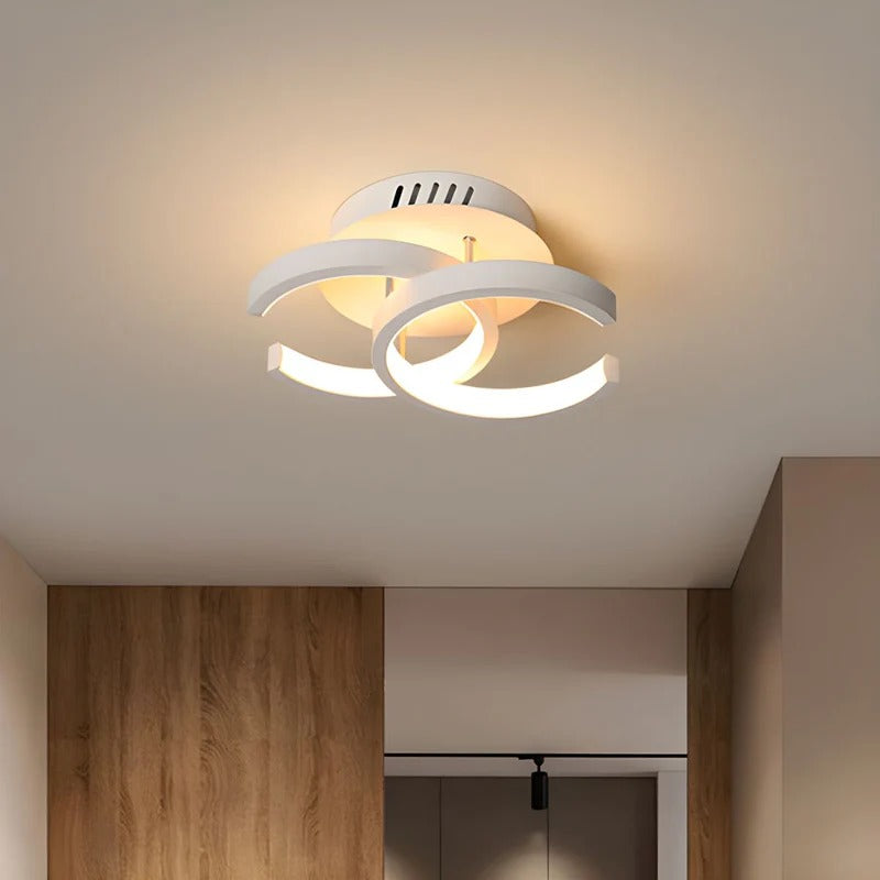 Lampa Sufitowa LED Do Salonu i Sypialni - Minimalistyczna