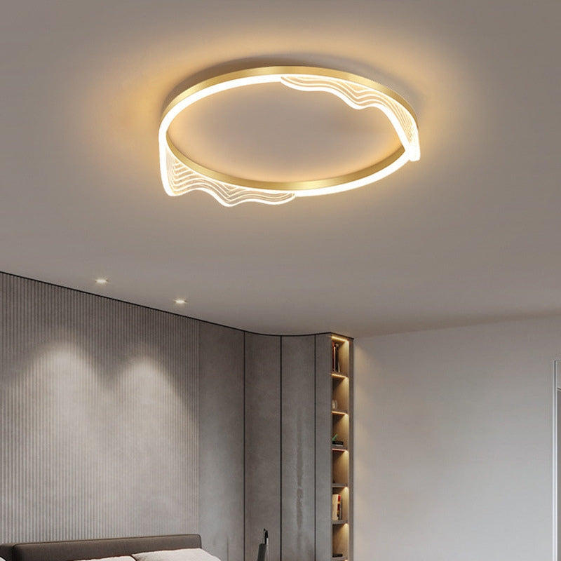 Lampa Sufitowa LED Nowoczesna do Salonu i Sypialni | Designerska