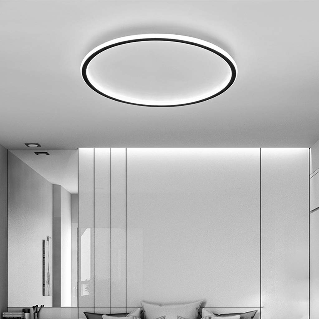 Lampa Sufitowa LED Okrągła Do Salonu | Nowoczesna