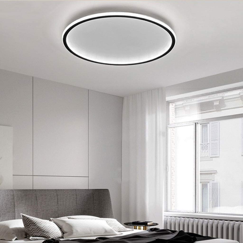 Lampa Sufitowa LED Okrągła Do Salonu | Nowoczesna
