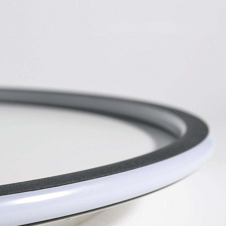 Lampa Sufitowa LED Okrągła Do Salonu | Nowoczesna