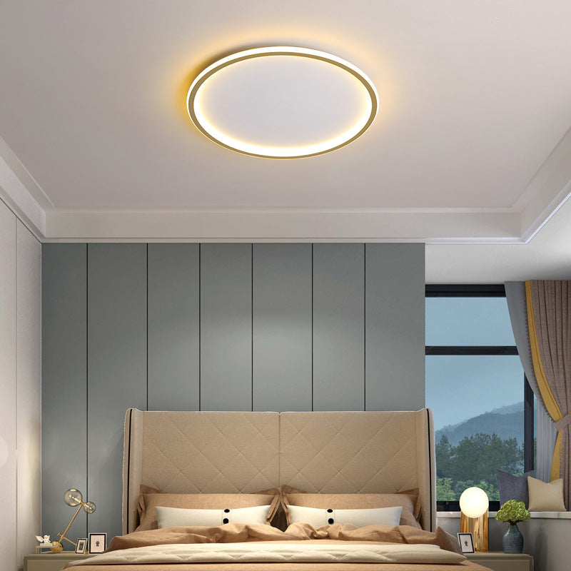 Lampa Sufitowa LED Okrągła Do Salonu | Nowoczesna