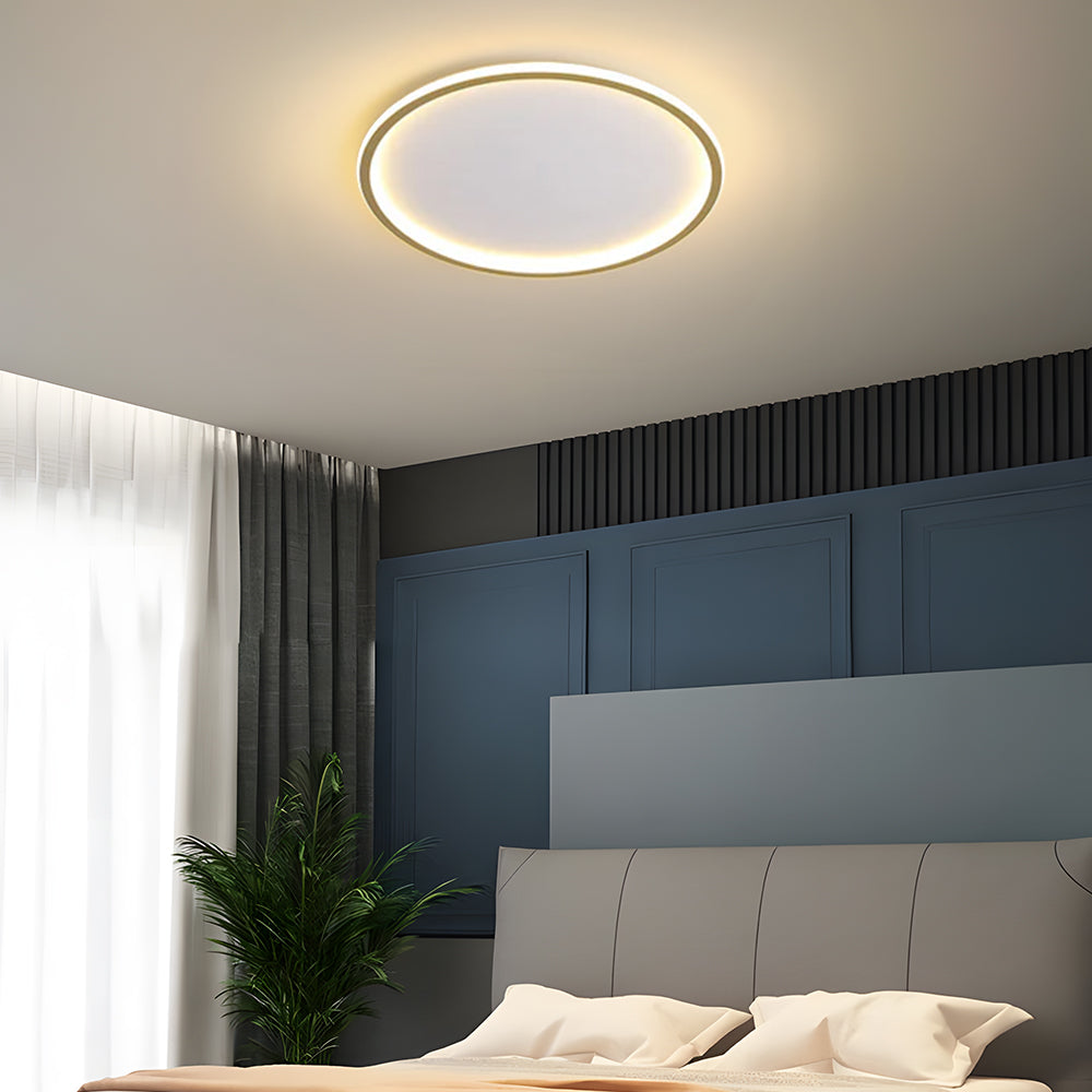 Lampa Sufitowa LED Okrągła Do Salonu | Nowoczesna