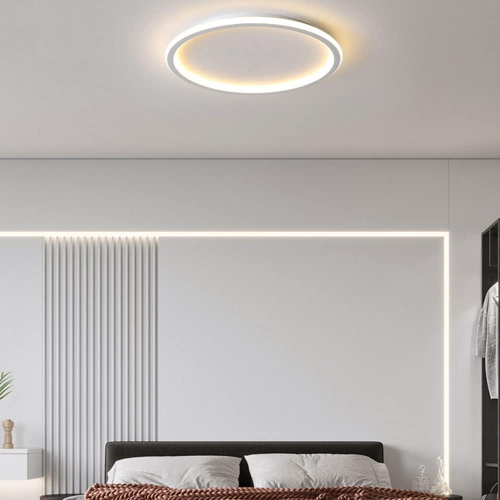 Lampa Sufitowa LED Okrągła Do Salonu | Nowoczesna