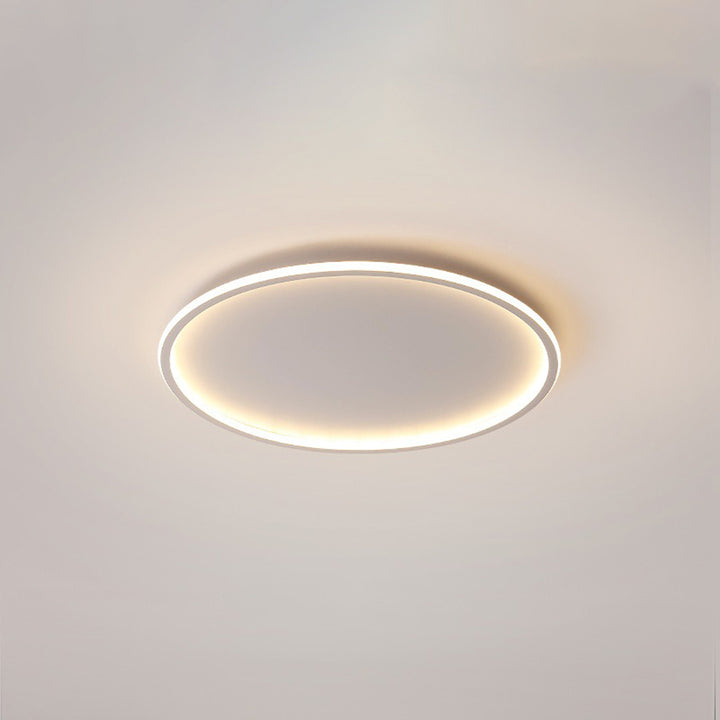 Lampa Sufitowa LED Okrągła Do Salonu | Nowoczesna