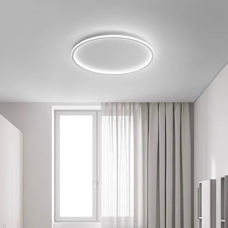 Lampa Sufitowa LED Okrągła Do Salonu | Nowoczesna