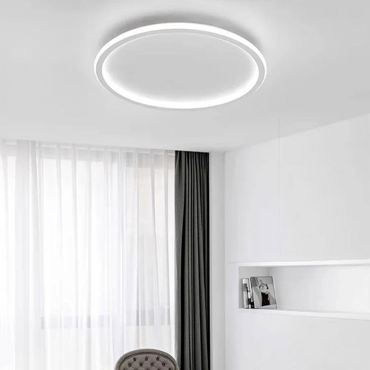 Lampa Sufitowa LED Okrągła Do Salonu | Nowoczesna