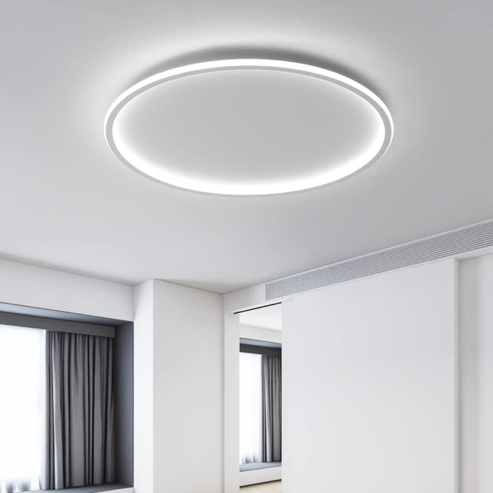 Lampa Sufitowa LED Okrągła Do Salonu | Nowoczesna