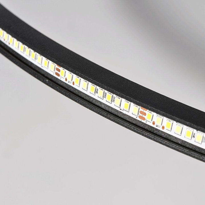 Lampa Sufitowa LED Okrągła Do Salonu | Nowoczesna