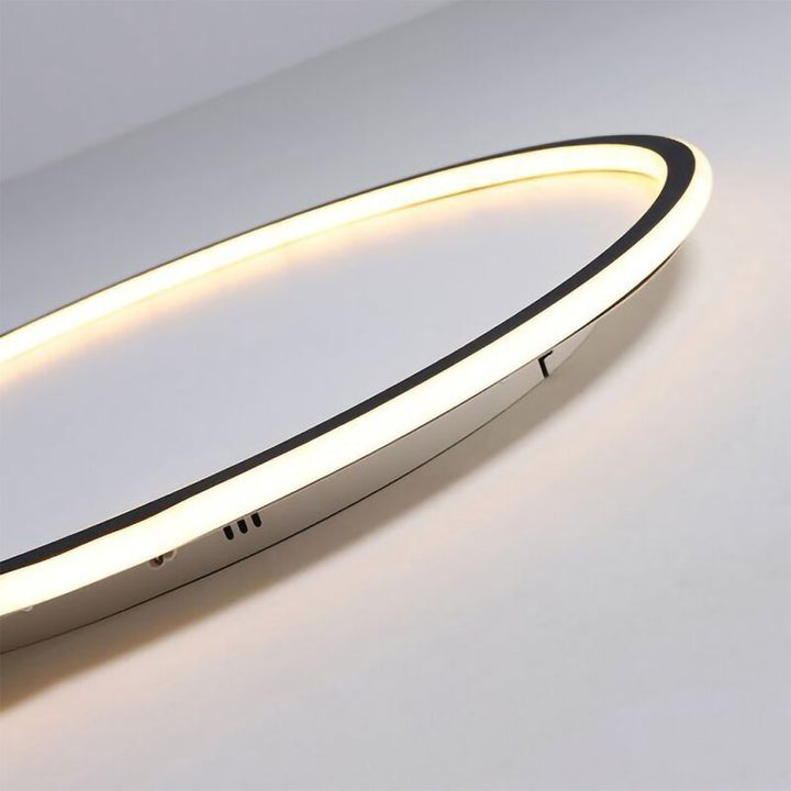 Lampa Sufitowa LED Okrągła Do Salonu | Nowoczesna
