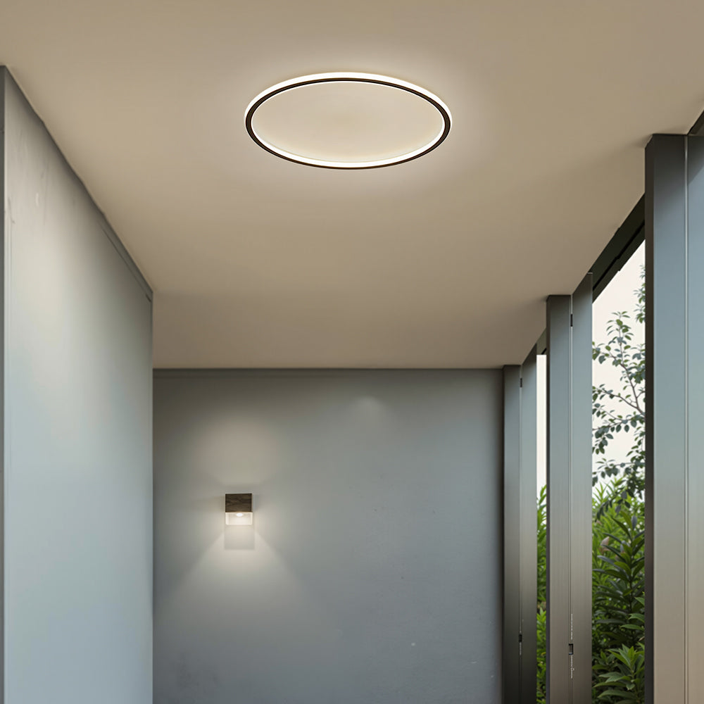 Lampa Sufitowa LED Okrągła Do Salonu | Nowoczesna