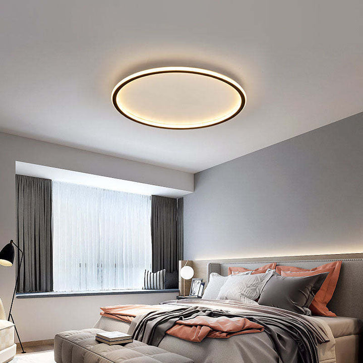 Lampa Sufitowa LED Okrągła Do Salonu | Nowoczesna