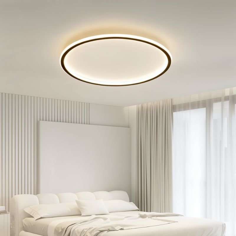 Lampa Sufitowa LED Okrągła Do Salonu | Nowoczesna