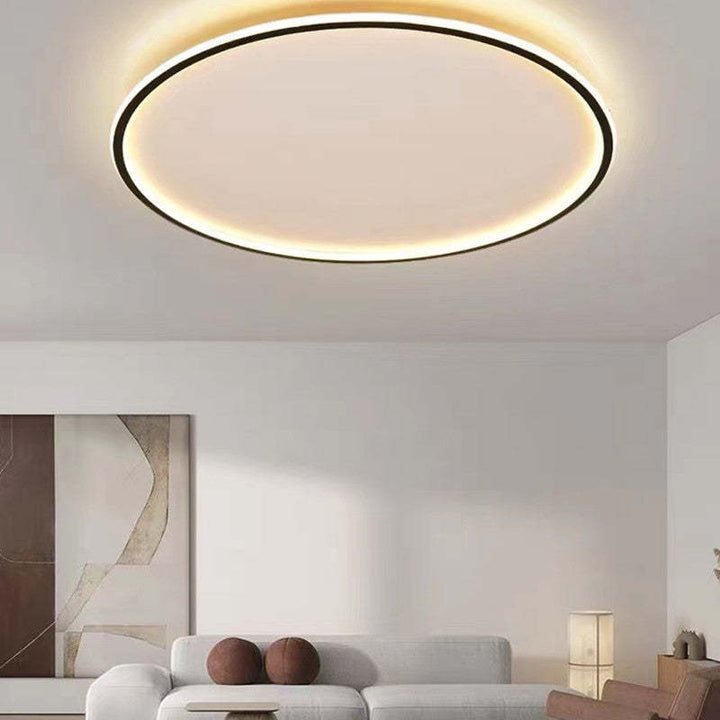 Lampa Sufitowa LED Okrągła Do Salonu | Nowoczesna