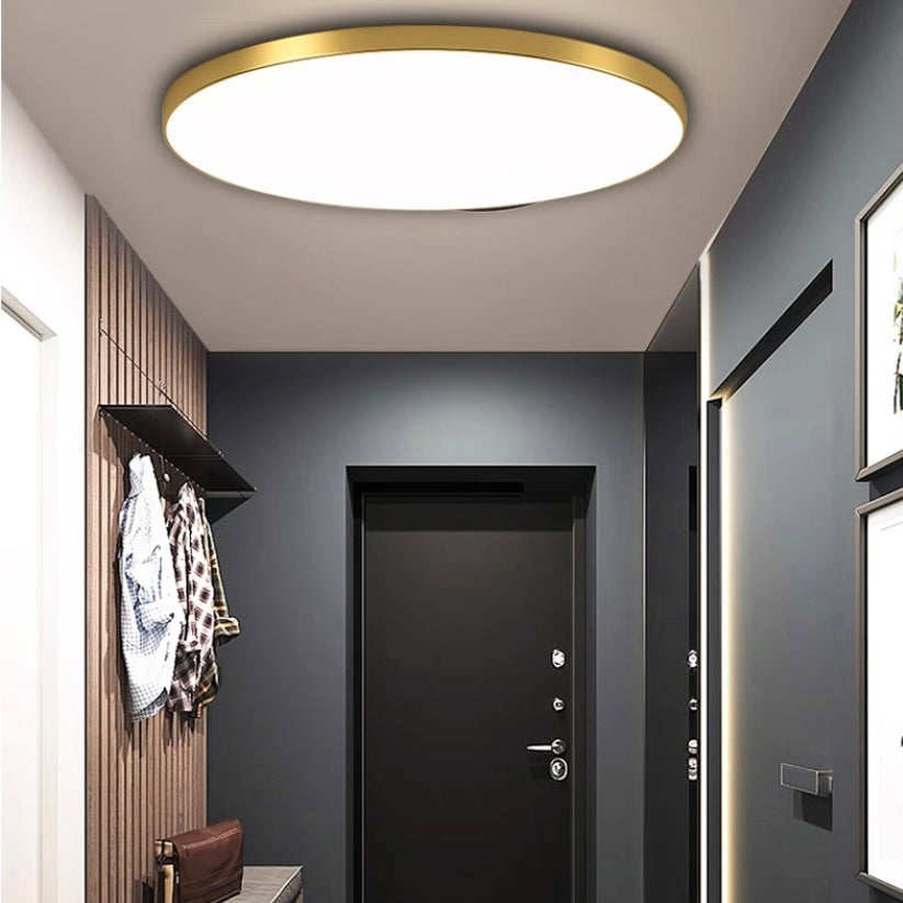 Lampa Sufitowa LED Okrągła do Salonu i Kuchni | Nowoczesna