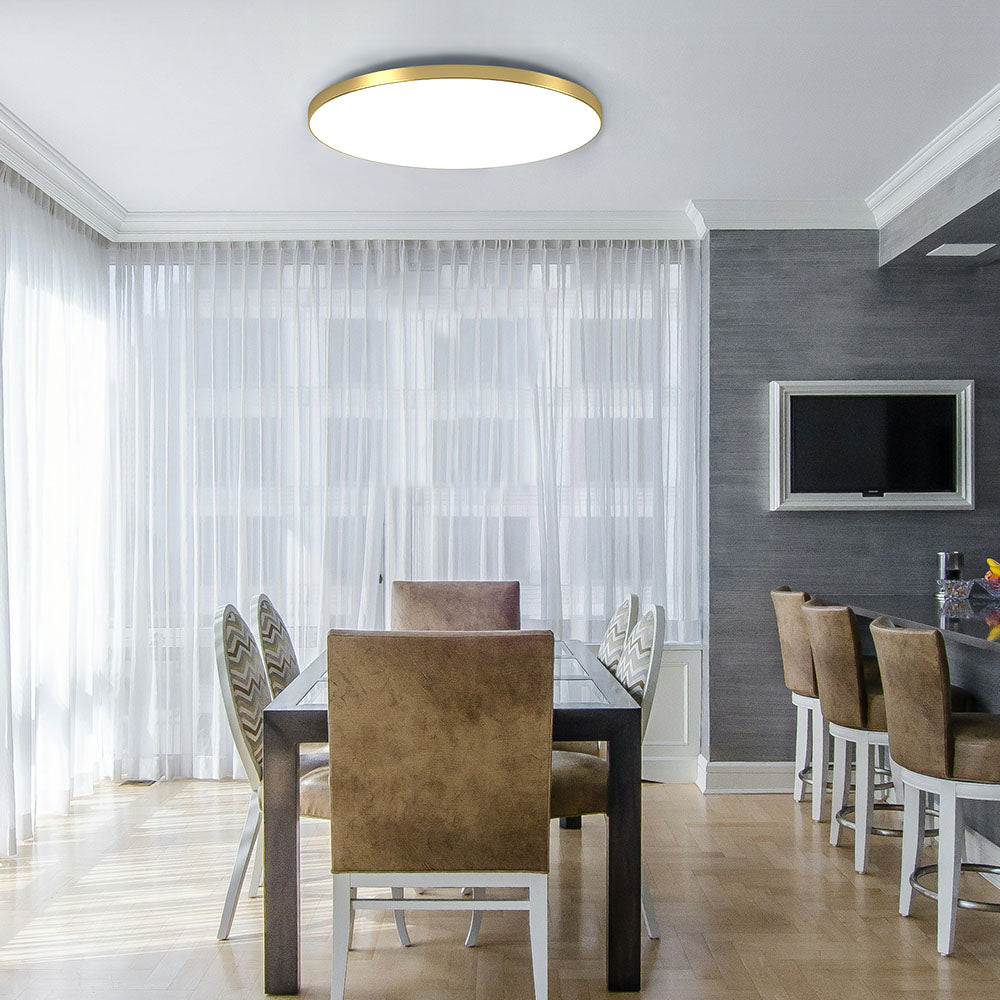 Lampa Sufitowa LED Okrągła do Salonu i Kuchni | Nowoczesna