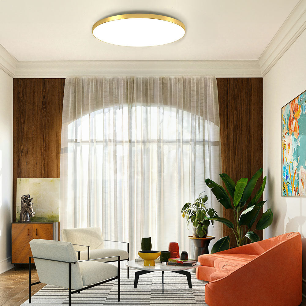 Lampa Sufitowa LED Okrągła do Salonu i Kuchni | Nowoczesna