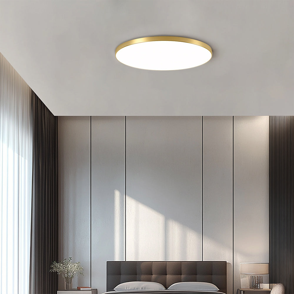 Lampa Sufitowa LED Okrągła do Salonu i Kuchni | Nowoczesna