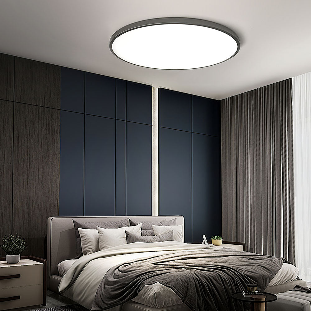 Lampa Sufitowa LED Okrągła do Salonu i Kuchni | Nowoczesna