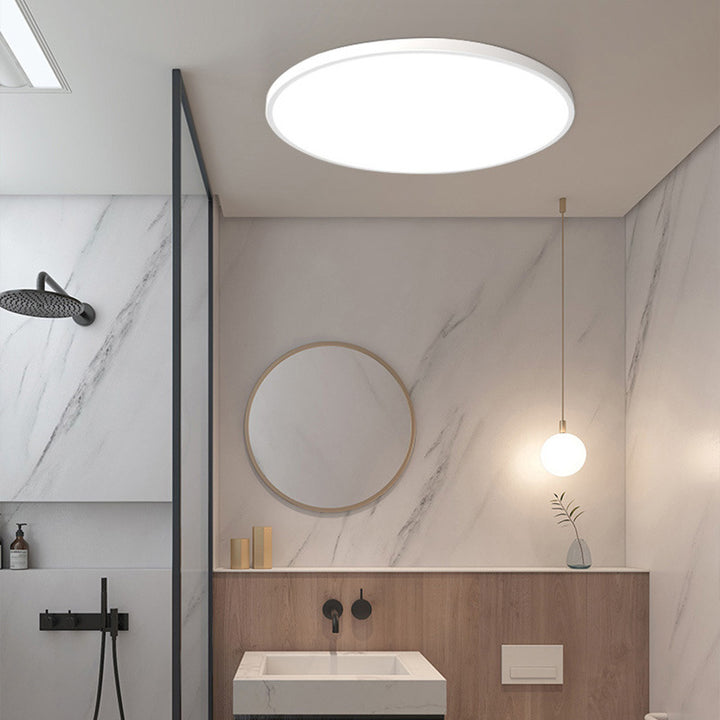 Lampa Sufitowa LED Okrągła do Salonu i Kuchni | Nowoczesna