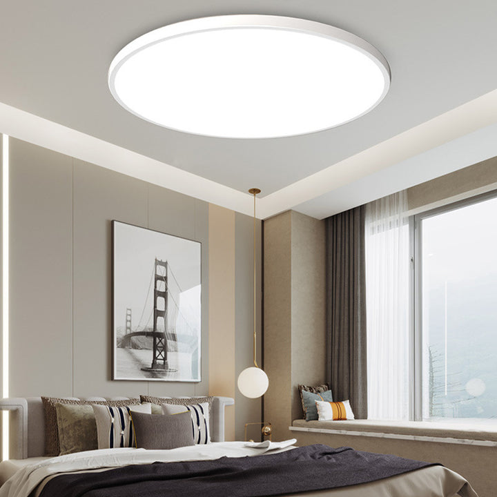 Lampa Sufitowa LED Okrągła do Salonu i Kuchni | Nowoczesna
