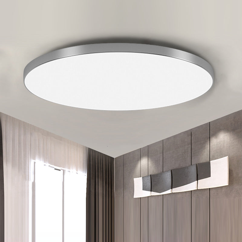 Lampa Sufitowa LED Okrągła do Salonu i Kuchni | Nowoczesna