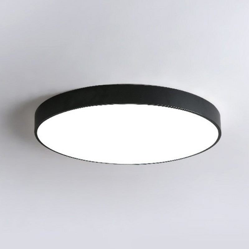 Lampa Sufitowa Nowoczesna Salon Sypialnia | Styl Minimalistyczny