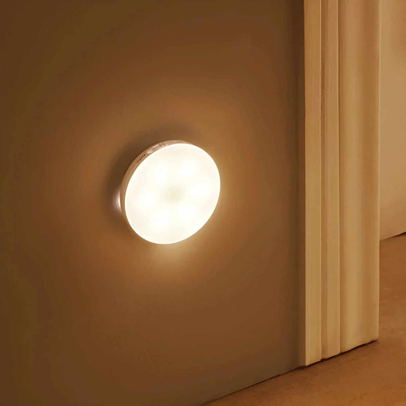 Lampa Wewnętrzna z Czujnikiem Ruchu LED | Montaż Bezprzewodowy