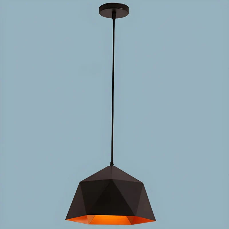 Lampa Wisząca Geometryczna Do Kuchni I Salonu | Nowoczesna