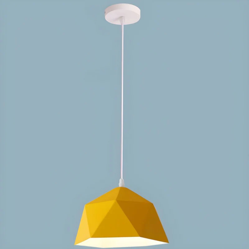 Lampa Wisząca Geometryczna Do Kuchni I Salonu | Nowoczesna