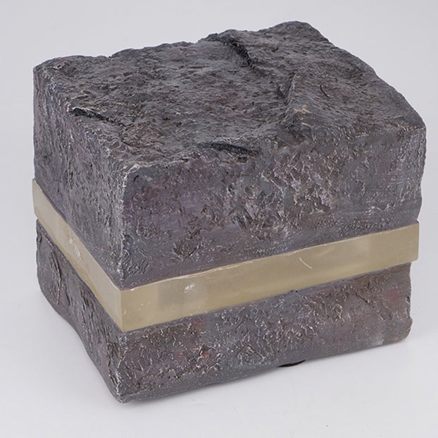 Lampa Zewnętrzna LED Kamienna Kostka | Nowoczesne Oświetlenie Ogrodowe