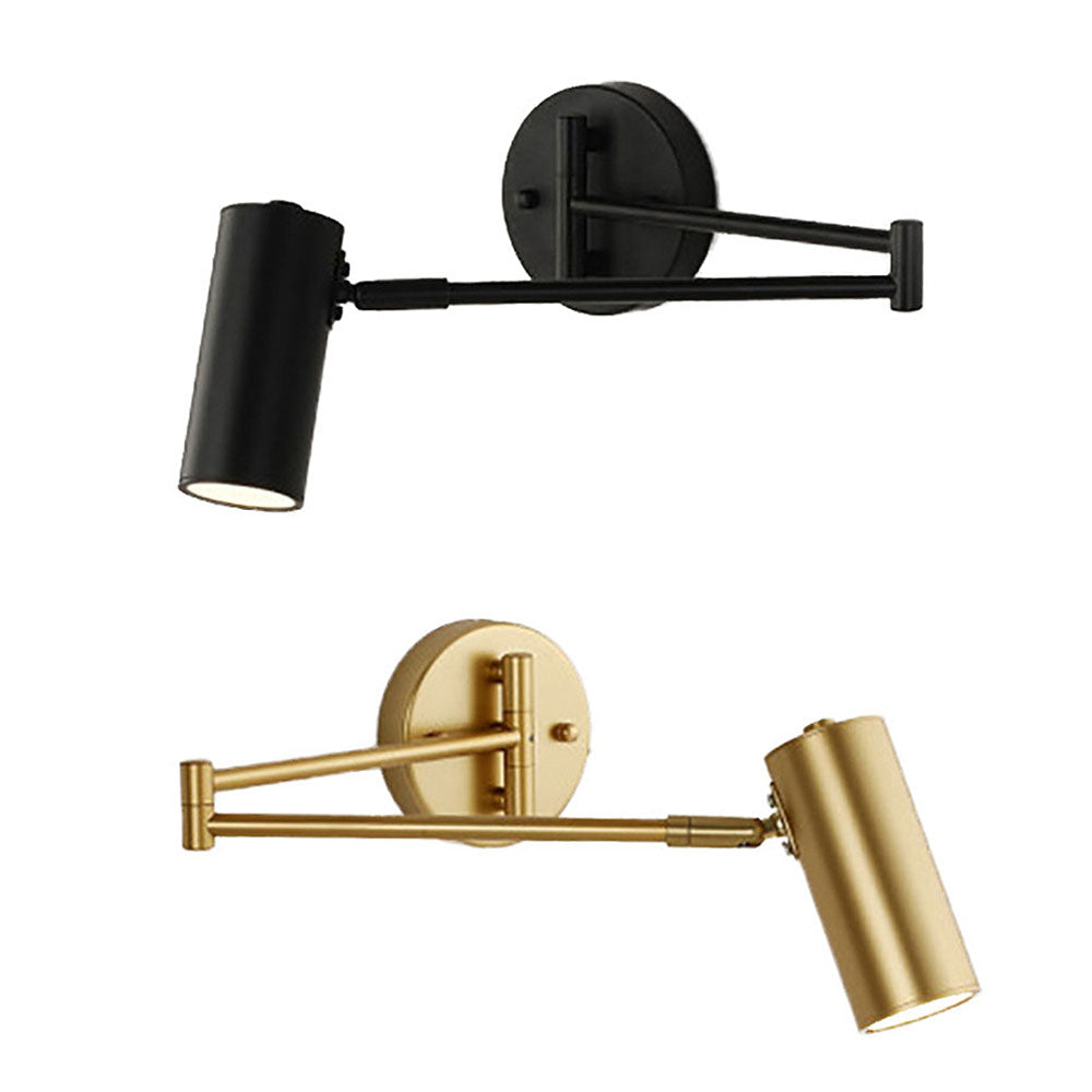 Lampa do Sypialni Ścienna Regulowana do Czytania Przy Łóżku | Nowoczesna