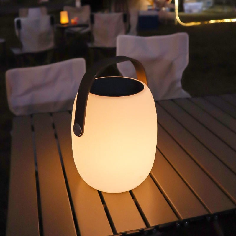 Lampiony Solarne LED Przenośna Latarnia | Sterowanie Pilotem