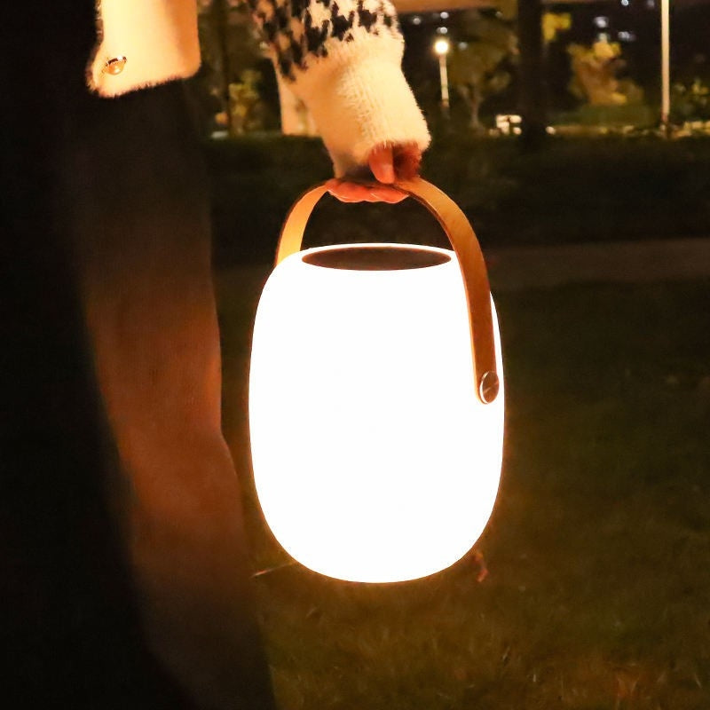 Lampiony Solarne LED Przenośna Latarnia | Sterowanie Pilotem