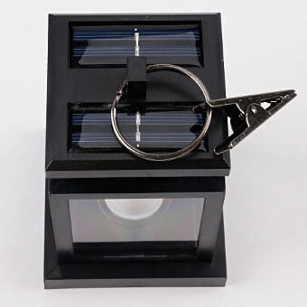 Lampiony Solarne LED Świeca Outdoor Ogród | Dekoracyjne