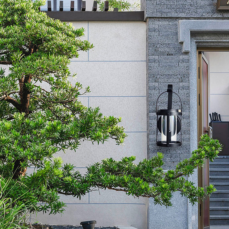 Lampiony Solarne Wall Outdoor Ogród | LED Wiszące