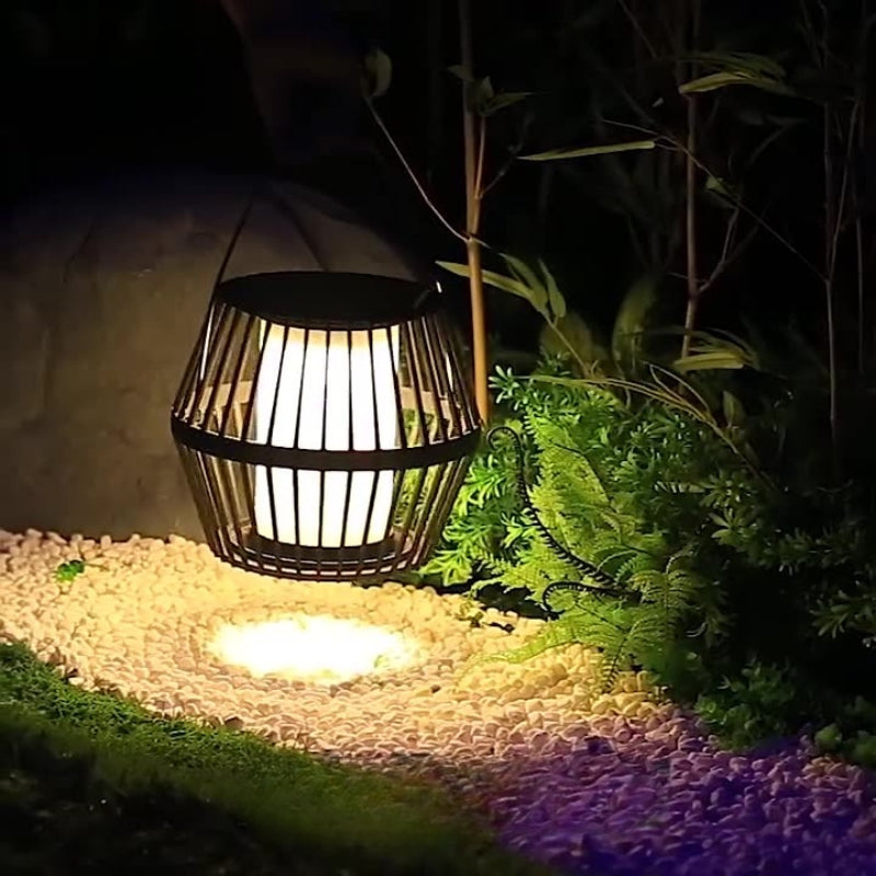 Lampiony Solarne Zewnętrzne Przenośne | Ogród i Taras