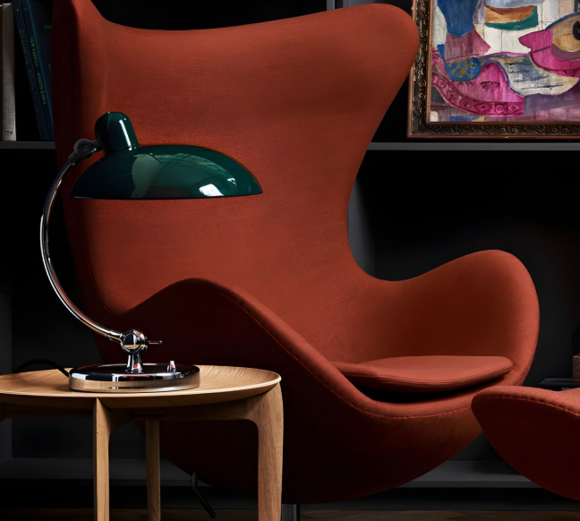 Lampka Na Biurko LED Retro Z Regulowanym Metalowym Ramieniem | Chrom