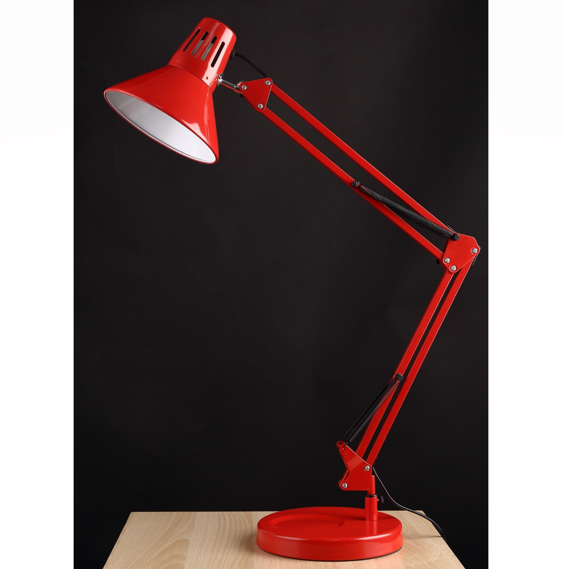 Lampka Na Biurko Z Ruchomym Ramieniem Do Pracy I Nauki | Czytanie