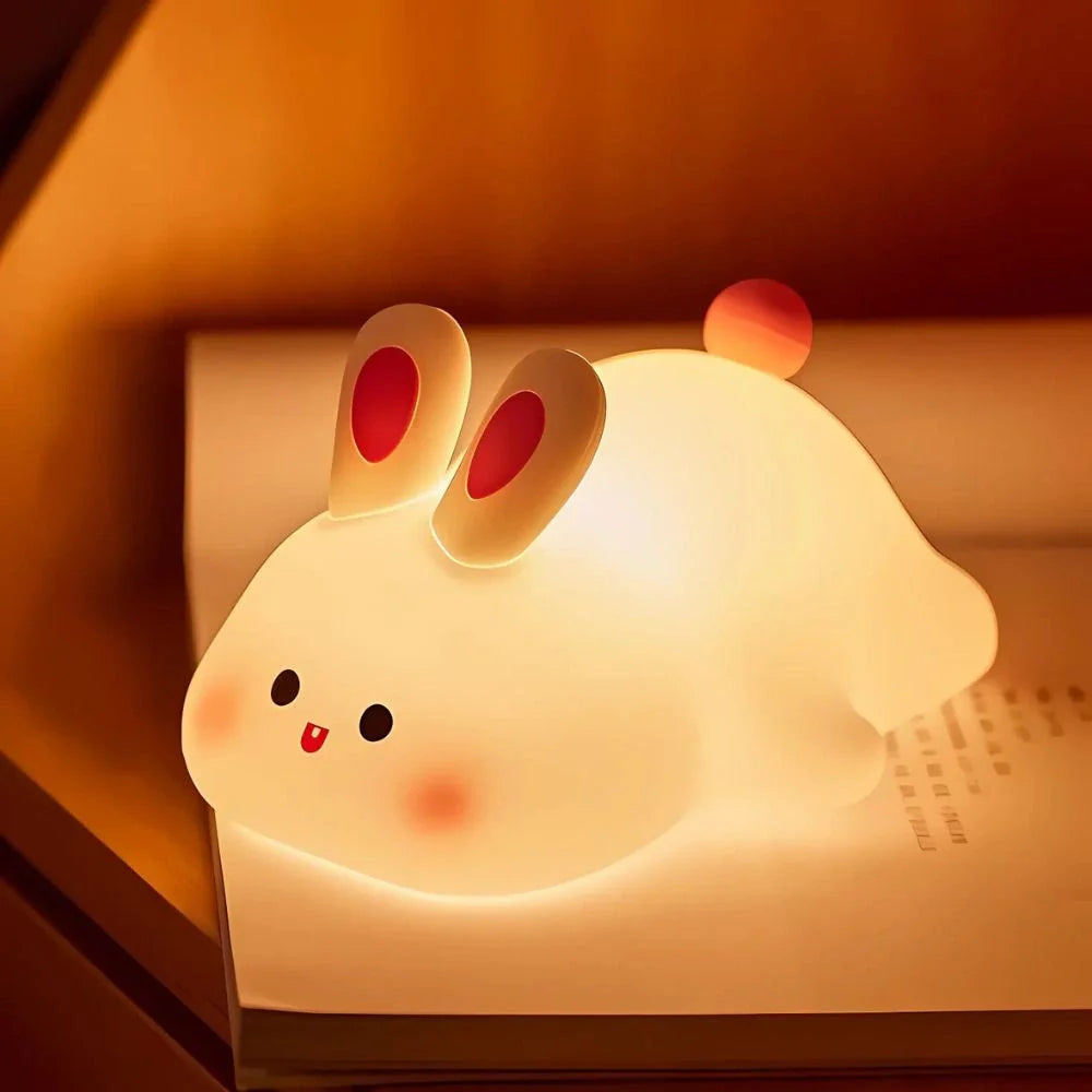 Lampka Nocna Dla Dzieci Do Sypialni i Pokoju Dziecka | Światło Nocne