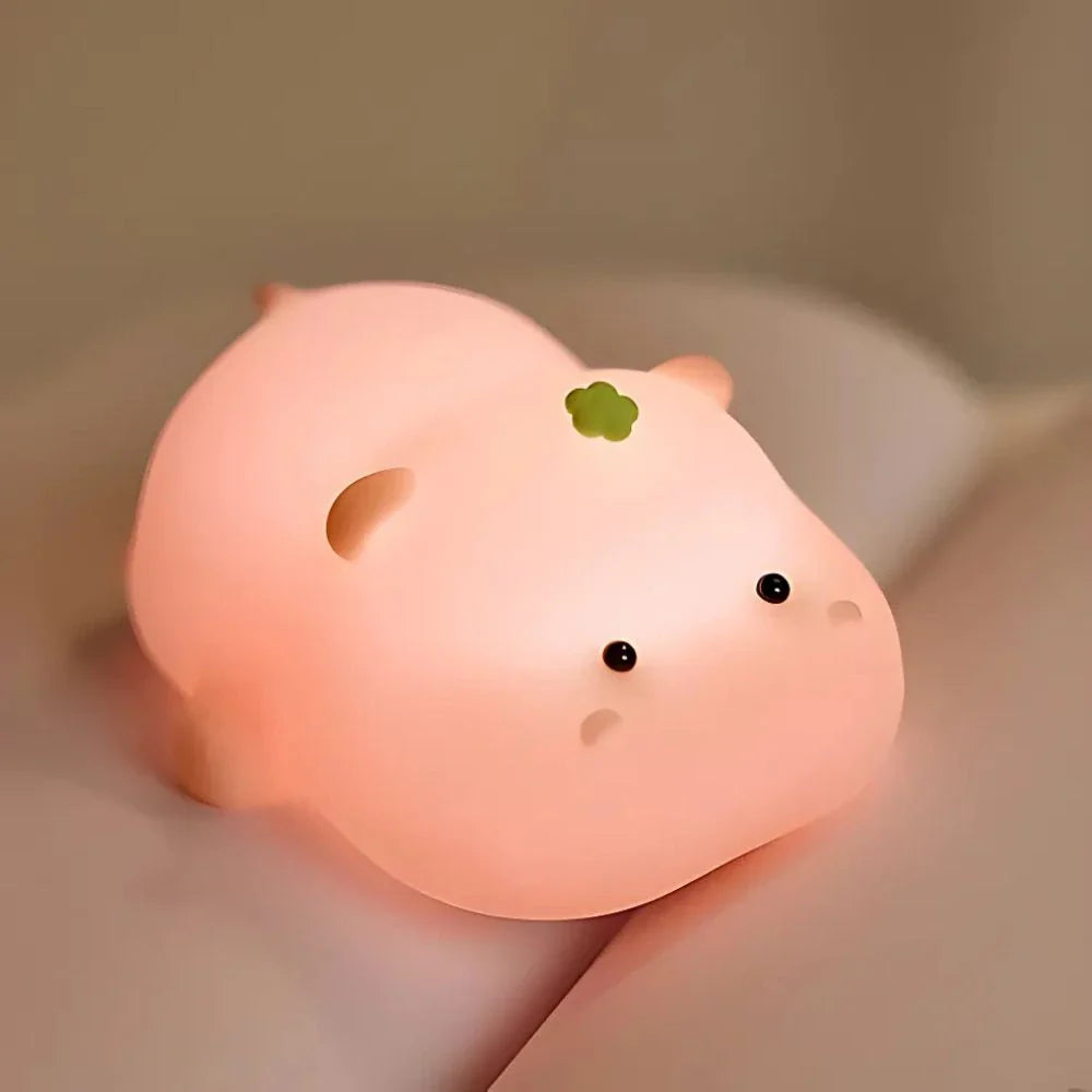 Lampka Nocna Dla Dzieci Do Sypialni i Pokoju Dziecka | Światło Nocne